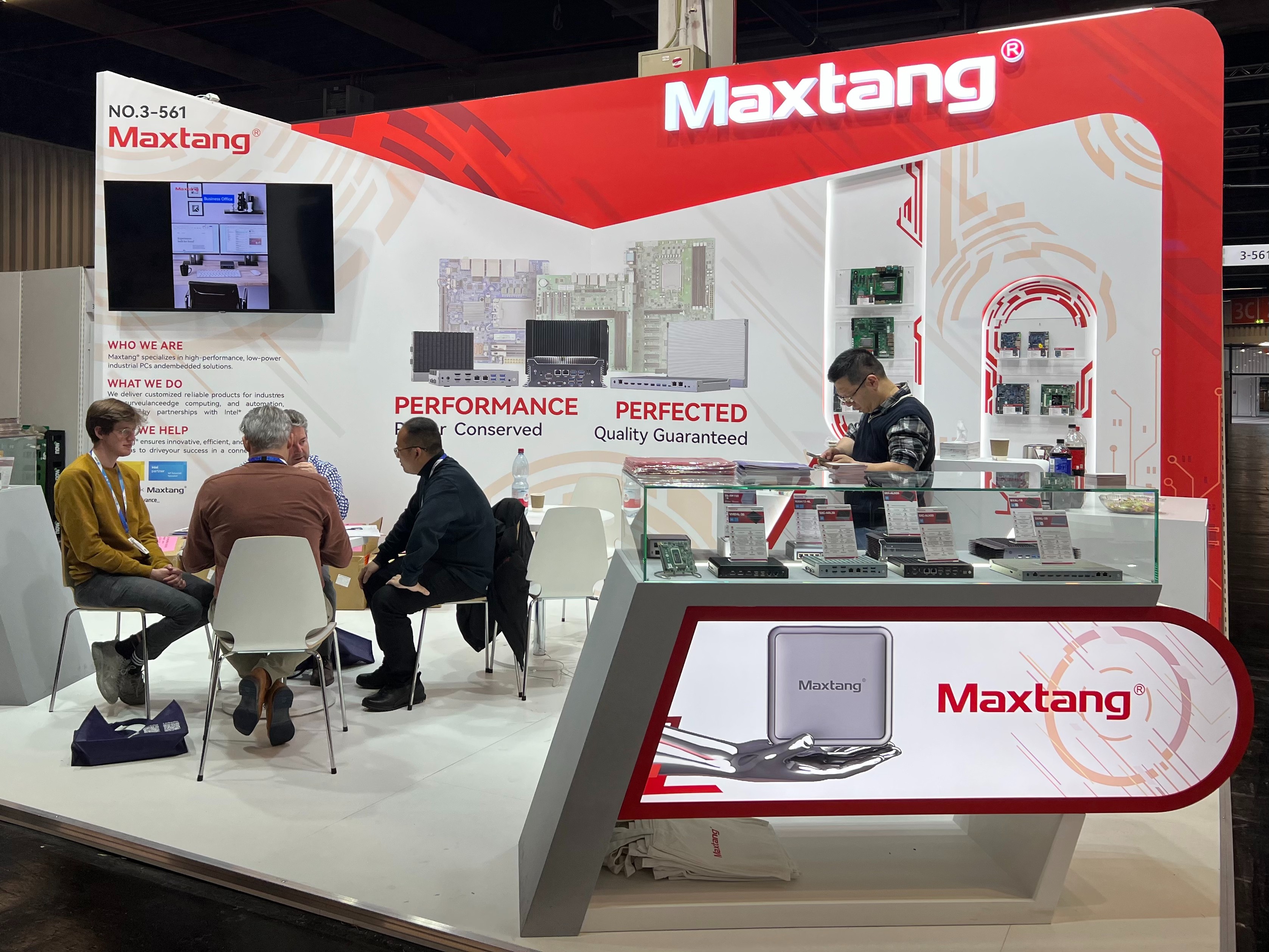 星空官方端网站登录入口-星空(中国)
计算机闪耀2025德国纽伦堡嵌入式展览会Embedded World